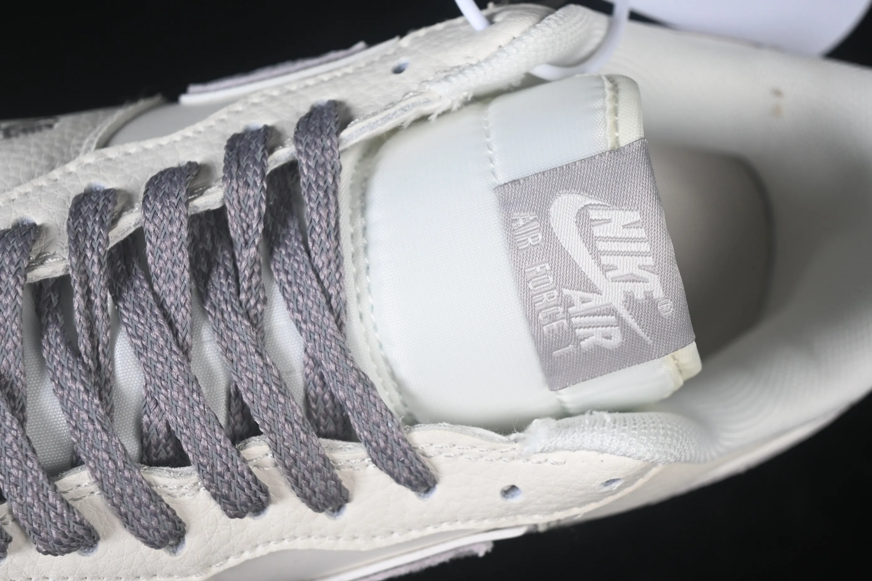 All categories Nk Air Force 1 Air Force series Nk Air Force 1 Low Air Force low-top Nike Air Force 1'07 Low off-white matt gray Air Force 1 low-top casual sneakers DN9688-107